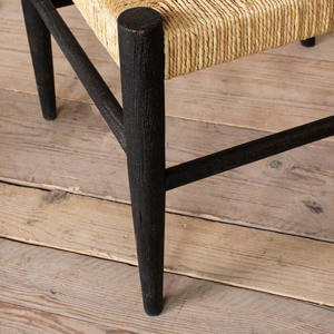 Nkuku Lohanda Acacia & Jute Dining Chair